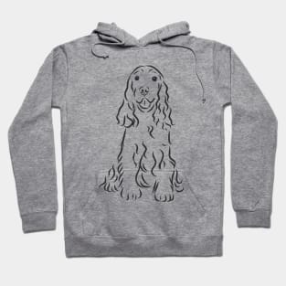 spaniel smile Hoodie